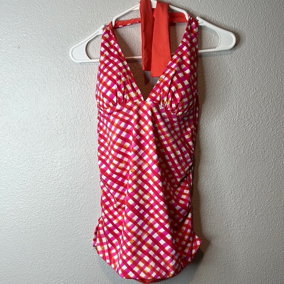 Tommy Bahama Harbour Island Rev Halter Tank *NWT* - Picture 2 of 6